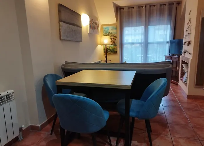 Montana & Relax 公寓 La Virgen de la Vega