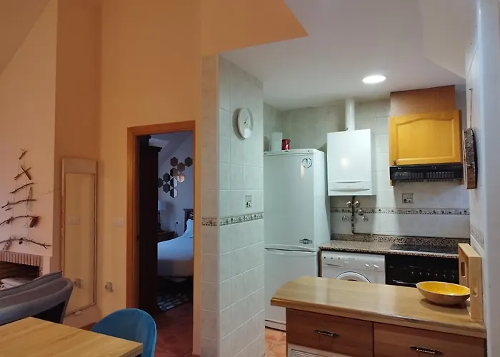 Montana & Relax 公寓 La Virgen de la Vega